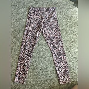 Athleta Multicolor Elation 7/8 Patterned Leggings